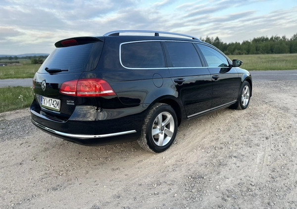 Volkswagen Passat cena 34300 przebieg: 212000, rok produkcji 2011 z Bystrzyca Kłodzka małe 407